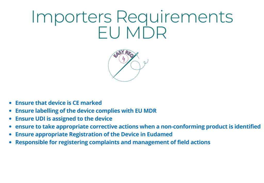 economic operators EU MDR