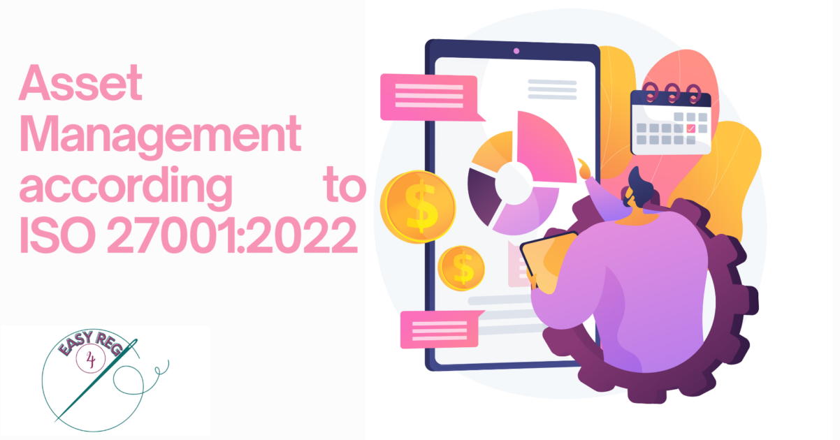 Asset Management according to ISO 27001:2022