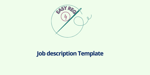 Job description Template