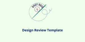 Design Review Template