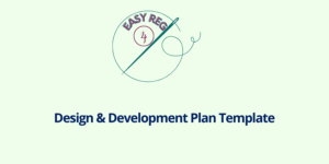 Design & Development Plan Template