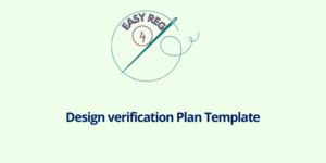 Design verification Plan Template