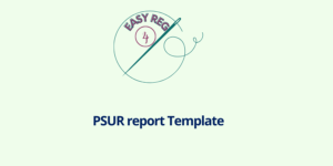 PSUR report Template
