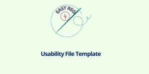 Usability File Template