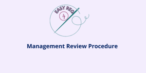 Management Review Procedure