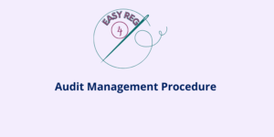 Audit Management Procedure