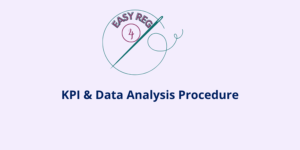 KPI & Data Analysis Procedure
