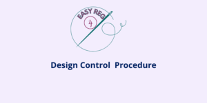 Design Control Procedure