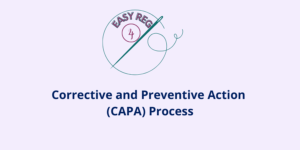 Corrective and Preventive Action (CAPA) Procedure
