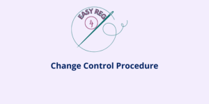 Change Control Procedure
