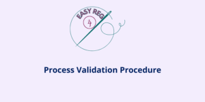 Process Validation Procedure