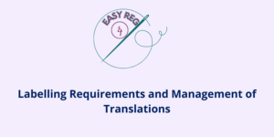 Labelling Requirements and Management of Translations Procedure