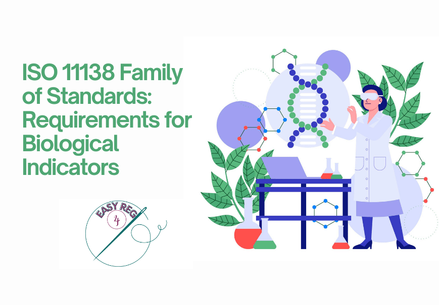 ISO 11138 Family of Standards: Requirements for Biological Indicators