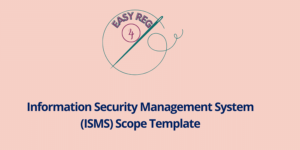 Information Security Management System (ISMS) Scope Template (ISO 27001)