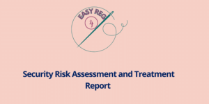 Security Risk Assessment and Treatment Report