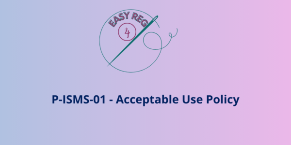 Acceptable Use Policy SOP