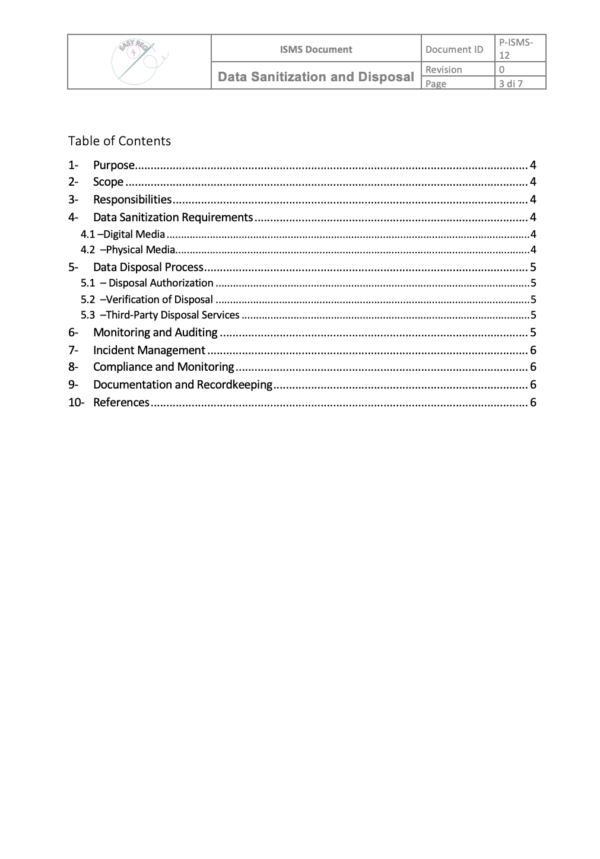 Data Sanitization and Disposal Procedure - Image 2