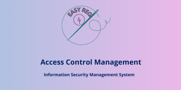 Access Control Management Procedure