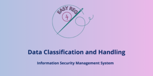 Data Classification and Handling