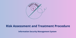 P-ISMS-06 - Risk Assessment and Treatment