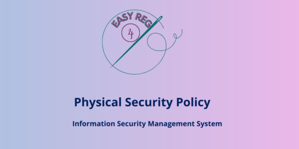 Physical Security Policy