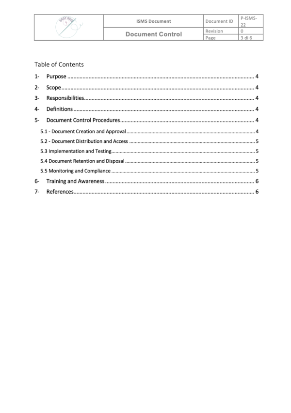 Document Control SOP - Image 2