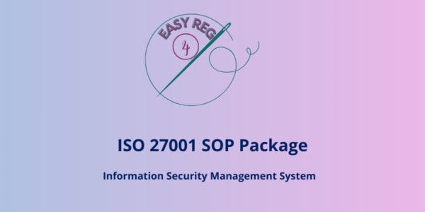 ISO 27001 SOP Package