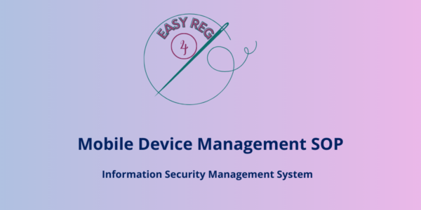 Mobile Device Management SOP