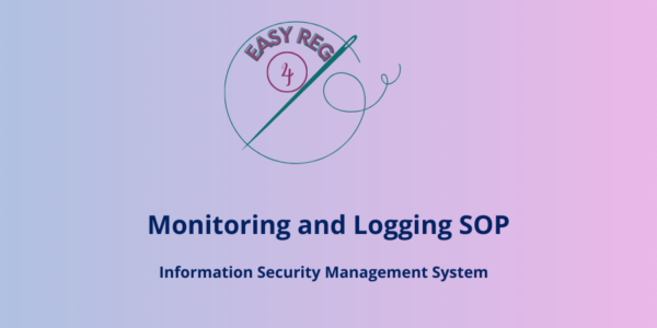 Monitoring and Logging SOP