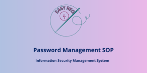 Password Management SOP