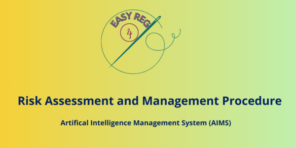 Risk Assessment and Management SOP