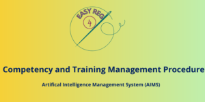 Competency and Training Management Procedure