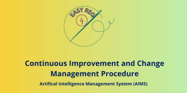 Continuous Improvement and Change Management SOP