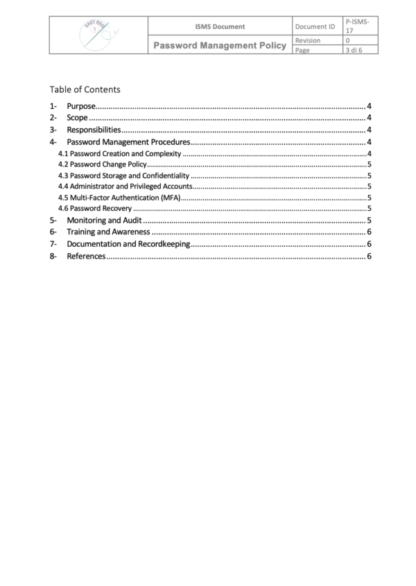 Password Management SOP - Image 2