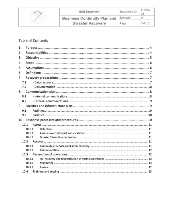 Business Continuity Plan - Image 2