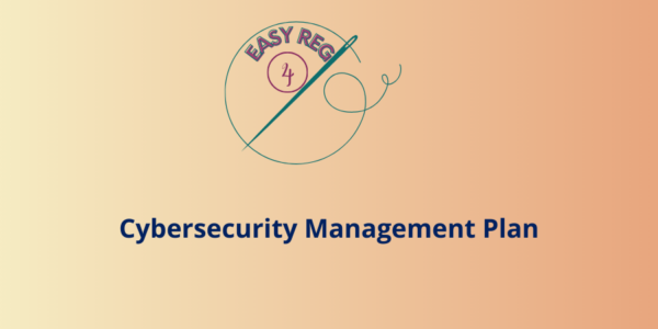 Cybersecurity Management Plan Template