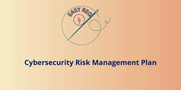 Cybersecurity Risk Management Plan Template