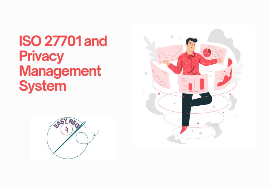 ISO 27701 and Privacy Management System