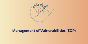 Management of Vulnerabilities (SOP)