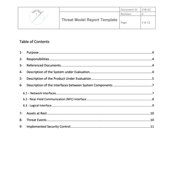 Threat Model Report Template - Image 2