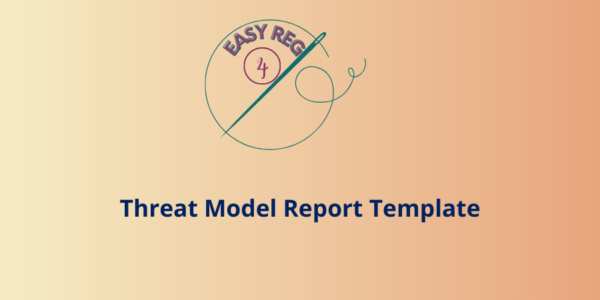 Threat Model Report Template