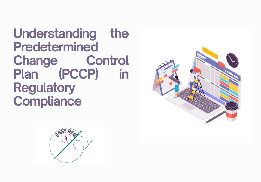 Predetermined Change Control Plan