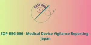 Medical Device Vigilance Reporting - Japan