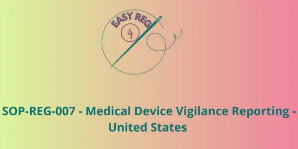 Medical Device Vigilance Reporting - United States