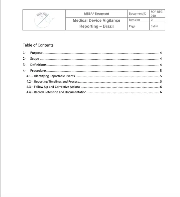 Medical Device Vigilance Reporting - Brazil - Image 2