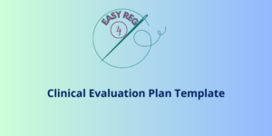 Clinical Evaluation Plan Template